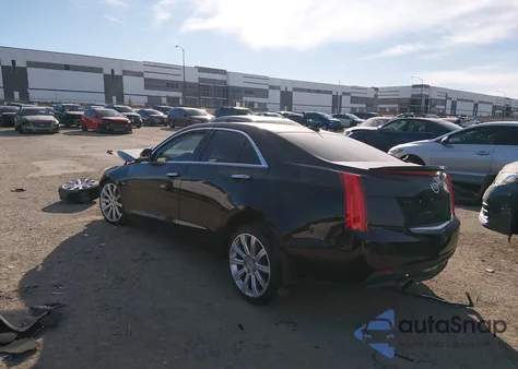 2014 Cadillac Ats Luxury z USA, uszkodzony, nr VIN 1G6AB5SA5E0128567